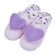 Lovely Soft Lovers Home Floor Soft Cotton-padded Slippers Shoes Fast Shipping EF8