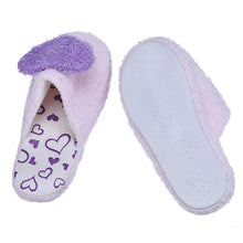 Lovely Soft Lovers Home Floor Soft Cotton-padded Slippers Shoes Fast Shipping EF8