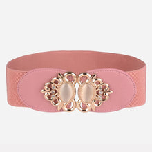 Retro Stretch Wide Elastic Belt Women Fashion Lady Gem Decorations Set Dress Adornment For Women EF8