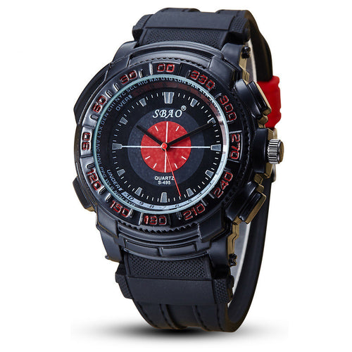Mens Women Unisex Luxury Watch Alloy Sport Analog Quartz Modern Wrist Watch Watches EF8