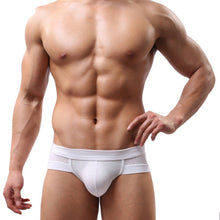 Mens Sexy Underwear Low Waist Cotton Briefs Underpants for Men L XL XLL Fast Shipping EF8