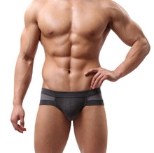 Mens Sexy Underwear Low Waist Cotton Briefs Underpants for Men L XL XLL Fast Shipping EF8