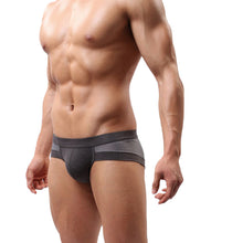 Mens Sexy Underwear Low Waist Cotton Briefs Underpants for Men L XL XLL Fast Shipping EF8