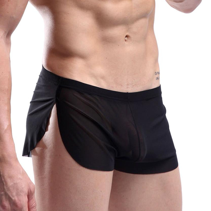 Underwear Men Sexy Comfy Shorts Cotton Fashion Mens Boxer Sexy Man//Gay/Boy Underpants Cueca Boxer EF8