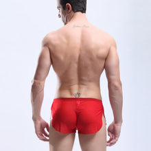 Underwear Men Sexy Comfy Shorts Cotton Fashion Mens Boxer Sexy Man//Gay/Boy Underpants Cueca Boxer EF8