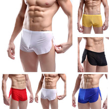 Underwear Men Sexy Comfy Shorts Cotton Fashion Mens Boxer Sexy Man//Gay/Boy Underpants Cueca Boxer EF8