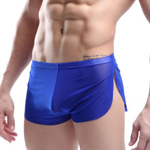 Underwear Men Sexy Comfy Shorts Cotton Fashion Mens Boxer Sexy Man//Gay/Boy Underpants Cueca Boxer EF8