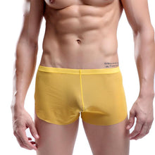 Underwear Men Sexy Comfy Shorts Cotton Fashion Mens Boxer Sexy Man//Gay/Boy Underpants Cueca Boxer EF8