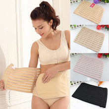 Vestidos Pregnant Woman Postpartum Recovery Belt Pregnancy Girdle Tummy Slim Slimming Waist Belly Band Shapewear EF8