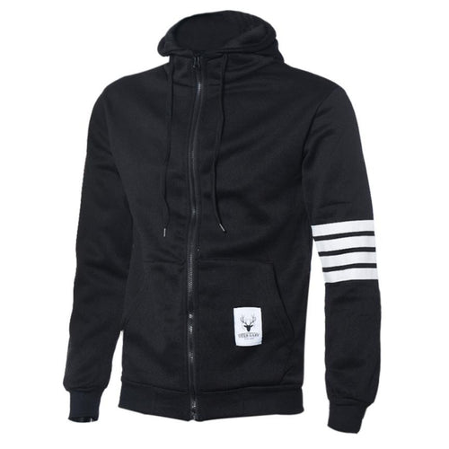 Hoodies Sweatshirt Men Casual Hoodie Zipper Hooded JacketsXXXL EF8