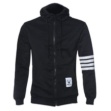 Hoodies Sweatshirt Men Casual Hoodie Zipper Hooded JacketsXXXL EF8