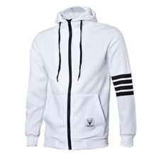 Hoodies Sweatshirt Men Casual Hoodie Zipper Hooded JacketsXXXL EF8