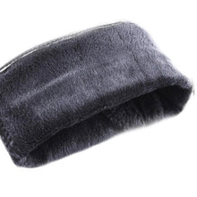 Warm And Elegant Women Full Finger Leather Warm Cashmere Gloves Mittens Screen EF8