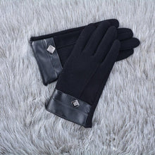 Warm Knitted Phone Screen Gloves Outdoor Wrist Fitness Hand Gloves for men Mittens 3 colors EF8