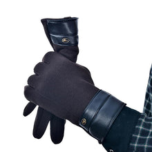 Warm Knitted Phone Screen Gloves Outdoor Wrist Fitness Hand Gloves for men Mittens 3 colors EF8
