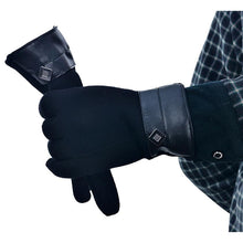 Warm Knitted Phone Screen Gloves Outdoor Wrist Fitness Hand Gloves for men Mittens 3 colors EF8