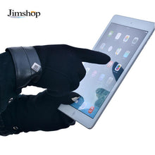 Warm Knitted Phone Screen Gloves Outdoor Wrist Fitness Hand Gloves for men Mittens 3 colors EF8