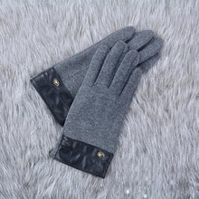 Warm Knitted Phone Screen Gloves Outdoor Wrist Fitness Hand Gloves for men Mittens 3 colors EF8
