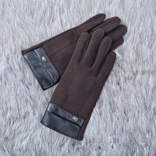 Warm Knitted Phone Screen Gloves Outdoor Wrist Fitness Hand Gloves for men Mittens 3 colors EF8