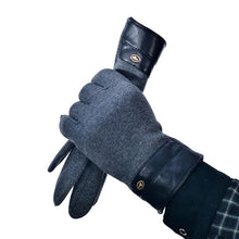 Warm Knitted Phone Screen Gloves Outdoor Wrist Fitness Hand Gloves for men Mittens 3 colors EF8