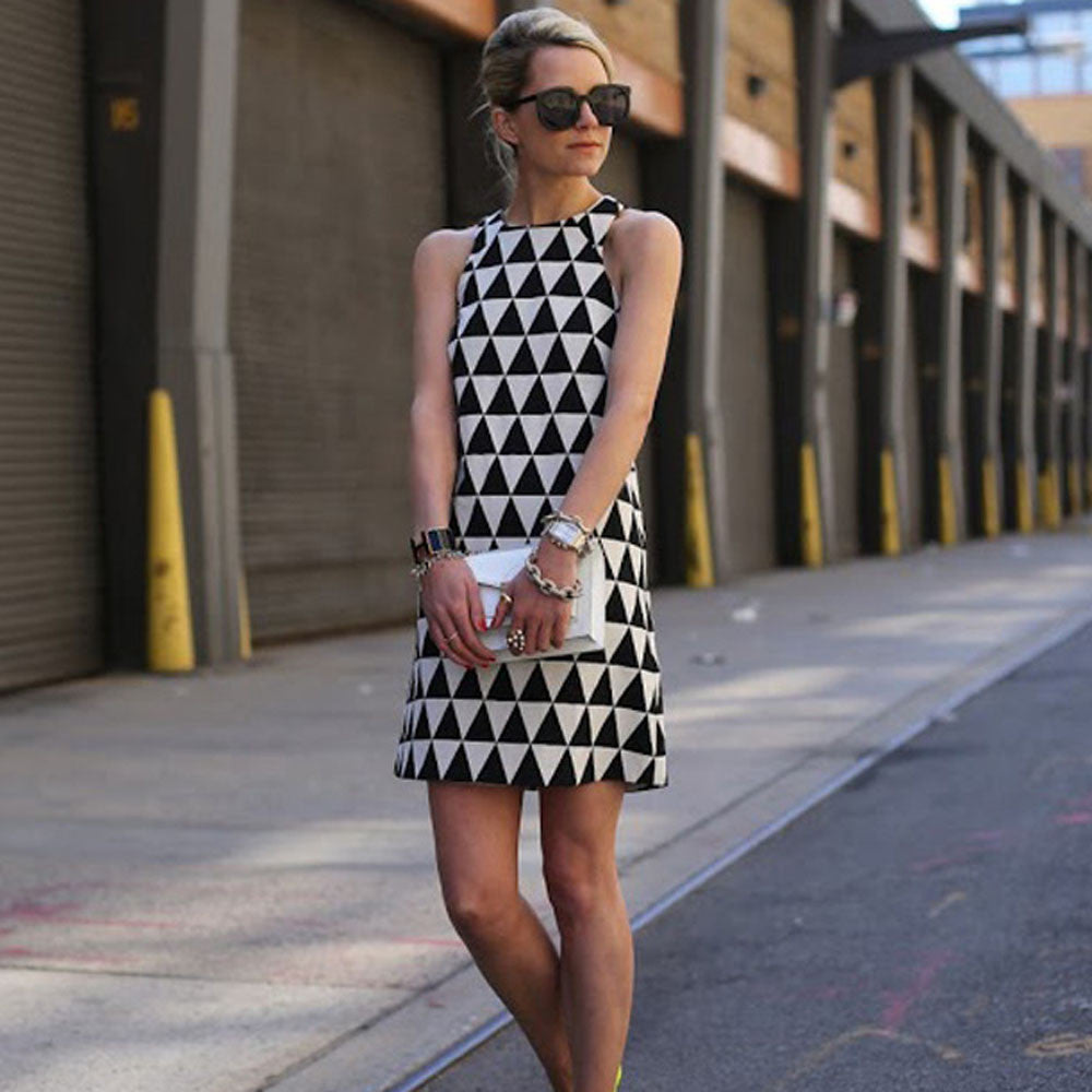 Women Casual Dress Bodycon Sexy Sleeveless Mini Dresses vestido de mujer Vestidos Robes EF8