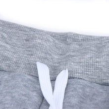 Women Sexy Zipper Leisure Round Neck Sweater Fleece T-shirt and Trousers Two Pieces Suit Cloth EF8