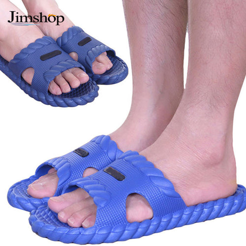 Men Bathroom Shoes Sandals Slipper Indoor Home Slippers EF8