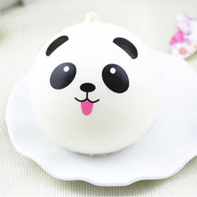 Jumbo P a Squishy Charms Kawaii Buns Bread Cell Phone Key Bag Strap Pendant Squishes Bag Parts   Accessories 4 cm EF8