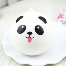 Jumbo P a Squishy Charms Kawaii Buns Bread Cell Phone Key Bag Strap Pendant Squishes Bag Parts   Accessories 4 cm EF8