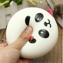 Jumbo P a Squishy Charms Kawaii Buns Bread Cell Phone Key Bag Strap Pendant Squishes Bag Parts   Accessories 4 cm EF8
