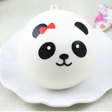 Jumbo P a Squishy Charms Kawaii Buns Bread Cell Phone Key Bag Strap Pendant Squishes Bag Parts   Accessories 4 cm EF8