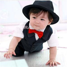 Kids Boys Bow Tie for Wedding Lovely Tie Children EF8