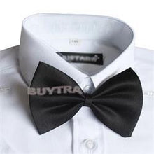 Kids Boys Bow Tie for Wedding Lovely Tie Children EF8