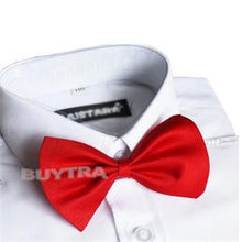 Kids Boys Bow Tie for Wedding Lovely Tie Children EF8