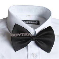 Kids Boys Bow Tie for Wedding Lovely Tie Children EF8