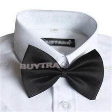 Kids Boys Bow Tie for Wedding Lovely Tie Children EF8