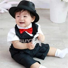 Kids Boys Bow Tie for Wedding Lovely Tie Children EF8