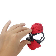 Korean Beauty Ribbon Rose Flower Bow Jaw Clip Barrette Hair Claws for Women Headwear Hair Accessories EF8
