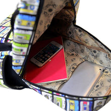 Korean Lovely Printing Canvas School Rucksack Youth Women Backpacks Shoulder Bag Fast Shipping EF8