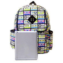 Korean Lovely Printing Canvas School Rucksack Youth Women Backpacks Shoulder Bag Fast Shipping EF8