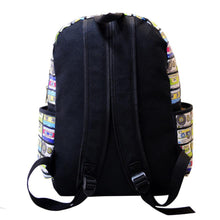 Korean Lovely Printing Canvas School Rucksack Youth Women Backpacks Shoulder Bag Fast Shipping EF8