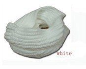 Korean scarf women Warm Knit Neck Circle Wool Blend Cowl Snood Ring Scarves Long Scarf Shawl Wrap EF8