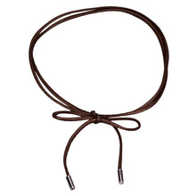 Korean version of the classic wildminimalist thin belt waist chain women's belt women's fashion belt leather belt small EF8