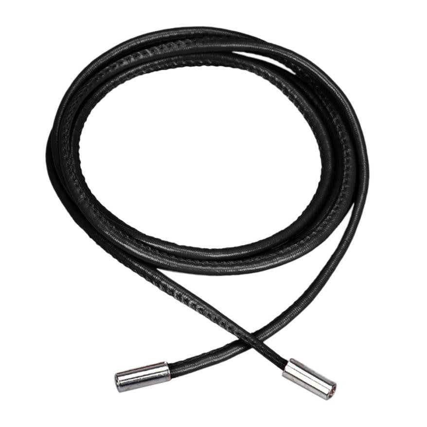 Korean version of the classic wildminimalist thin belt waist chain women's belt women's fashion belt leather belt small EF8