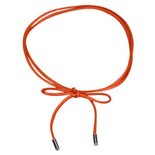 Korean version of the classic wildminimalist thin belt waist chain women's belt women's fashion belt leather belt small EF8