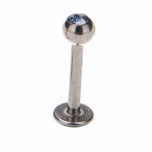 Labret Ring Surgical Tragus Earring Lip Ring Stainless Steel Gold Ball Spike Labret Bar Internally Body Piercing Jewelry  EF8