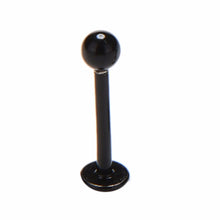Labret Ring Surgical Tragus Earring Lip Ring Stainless Steel Gold Ball Spike Labret Bar Internally Body Piercing Jewelry  EF8