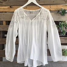 Lace Chiffon Tops Women Long Sleeve Shirt Blusa Feminina Shirt Shirt Tops Casual Solid V Neck  EF8