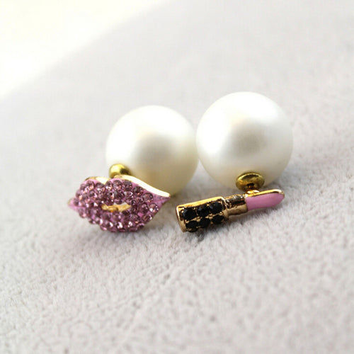 Ladies Gift Chic Stud Earrings Vintage Jewelry Personality Accessories EF8