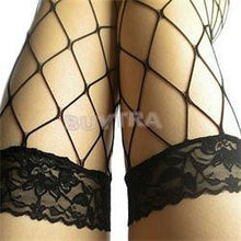 Lady Sexy Fishnet Lace Sp ex Top Mesh Thigh High Stockings Knee Socks Long Tights Pantyhose Medias For Woman EF8